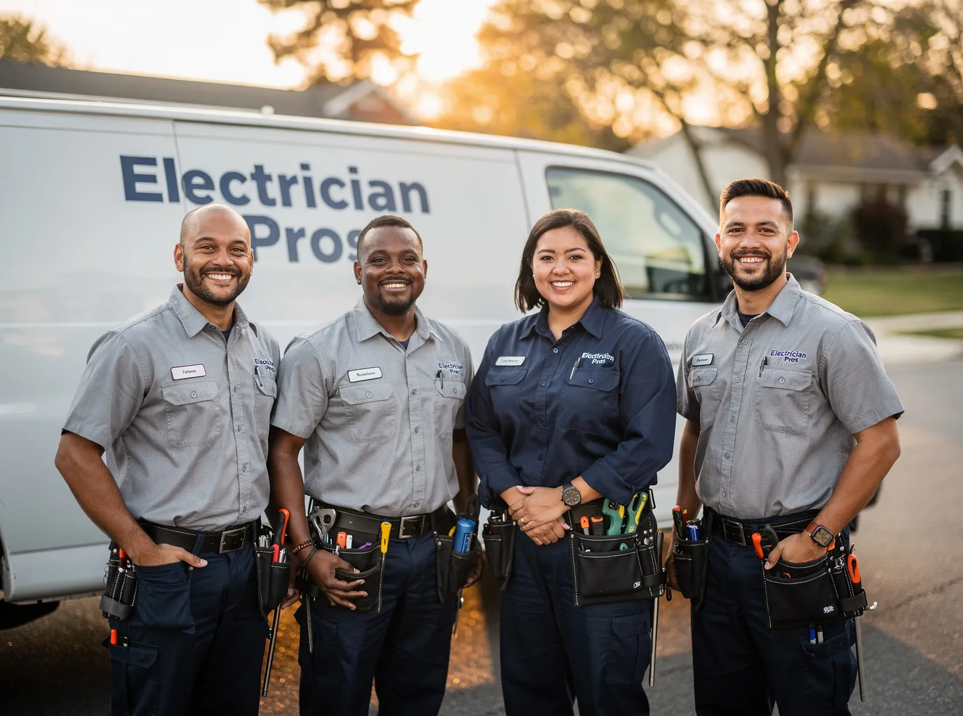Electrician company in Blacklick, OH